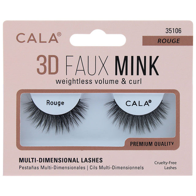 Cala 3D Faux Mink Lashes