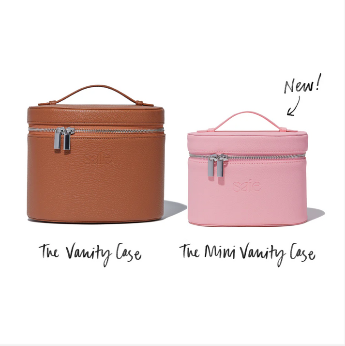 Saie - The Mini Vanity Case | Light Pink