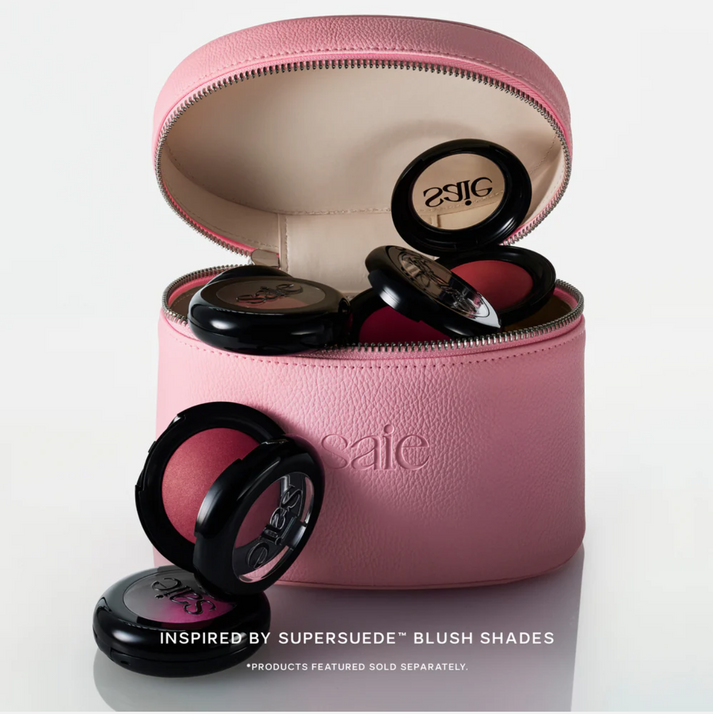 Saie - The Mini Vanity Case | Light Pink