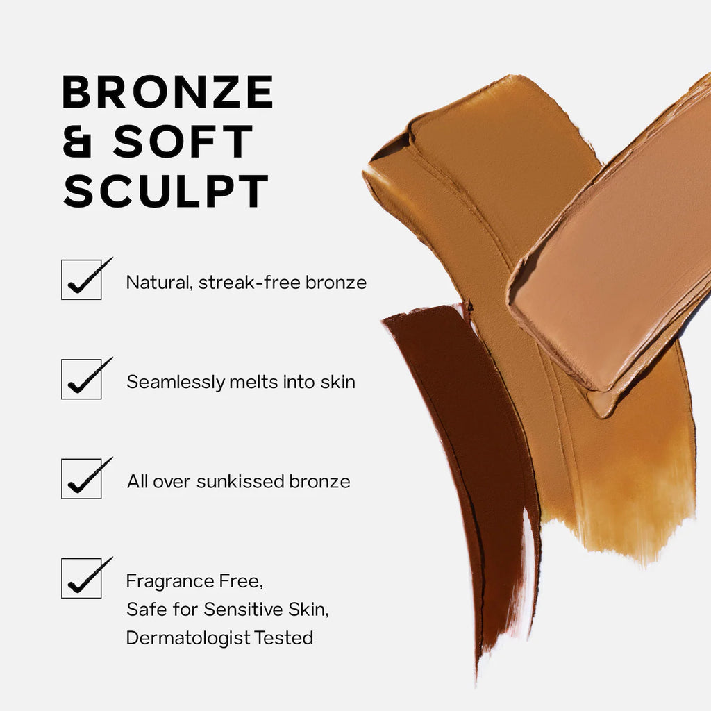 Saie Sun Melt Natural Cream Bronzer 30ml