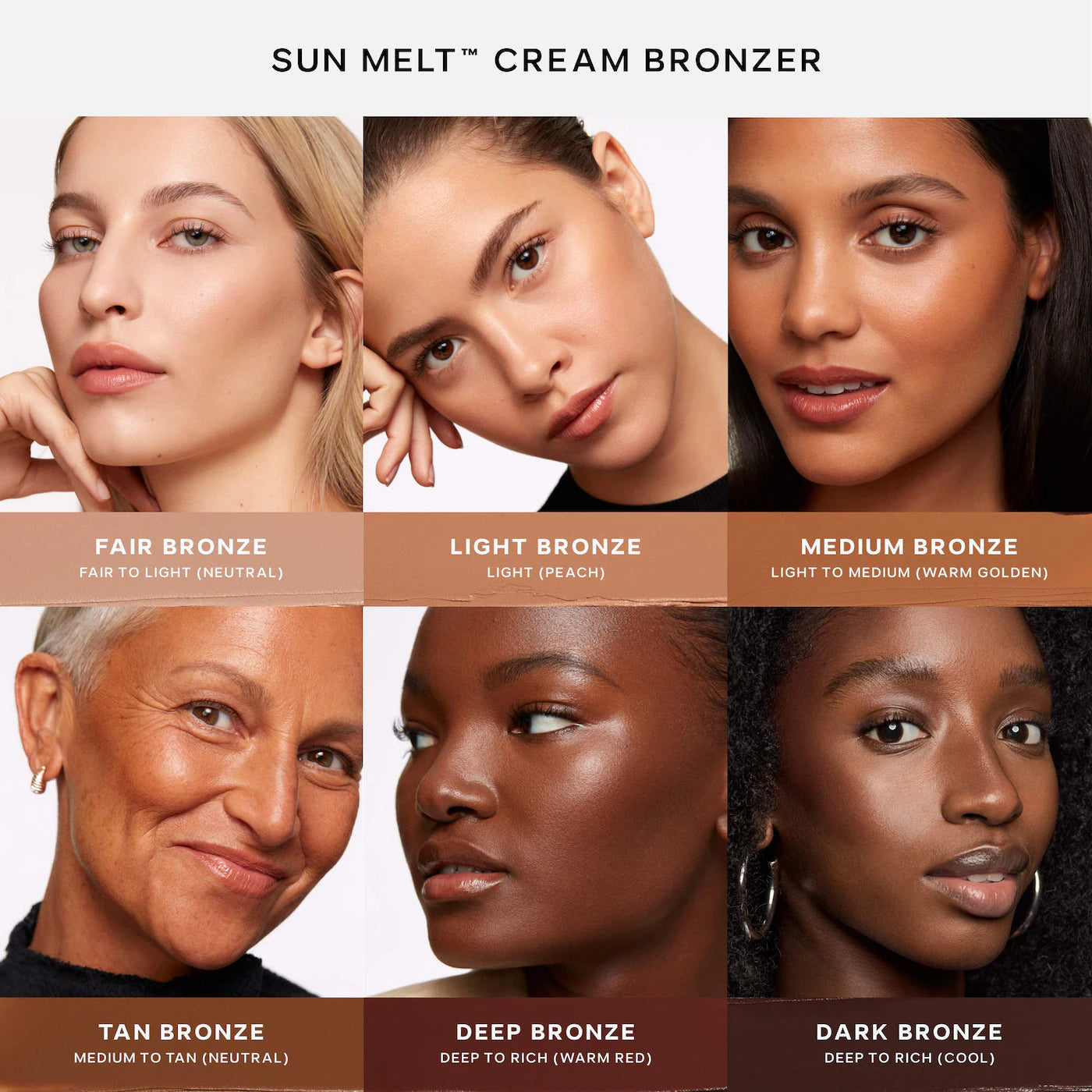 Saie Sun Melt Natural Cream Bronzer 30ml