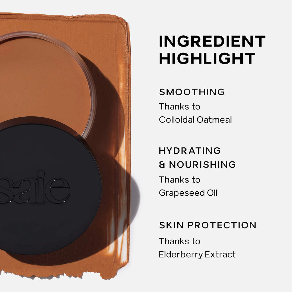 Saie Sun Melt Natural Cream Bronzer 30ml