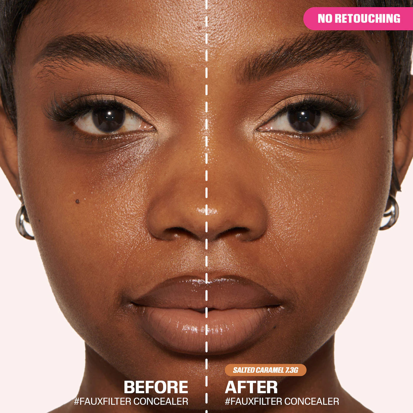 HUDA BEAUTY #FauxFilter Matte Buildable Coverage Waterproof Concealer