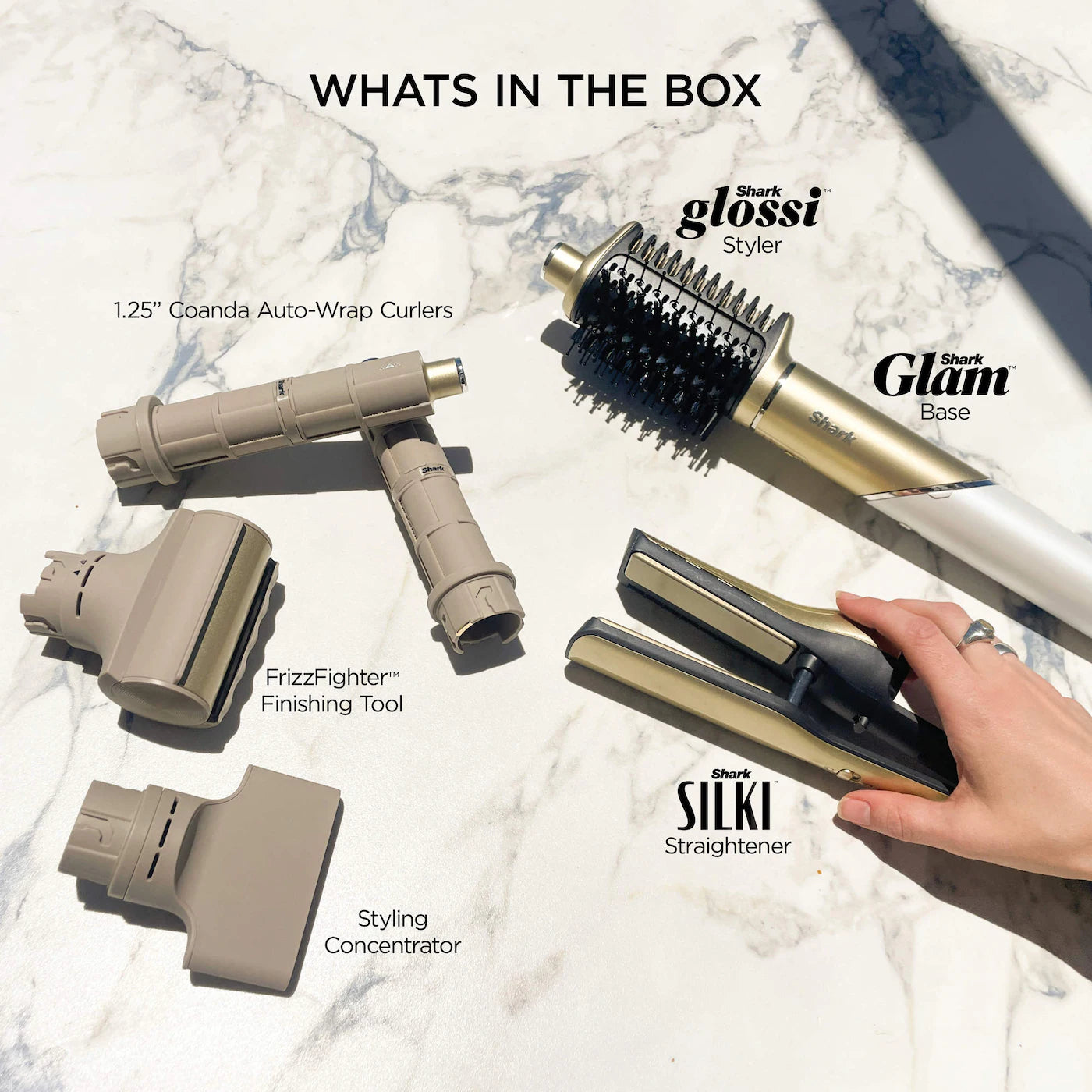 Shark Beauty Shark Glam™ Ceramic & Powerful Air Styling & Drying System