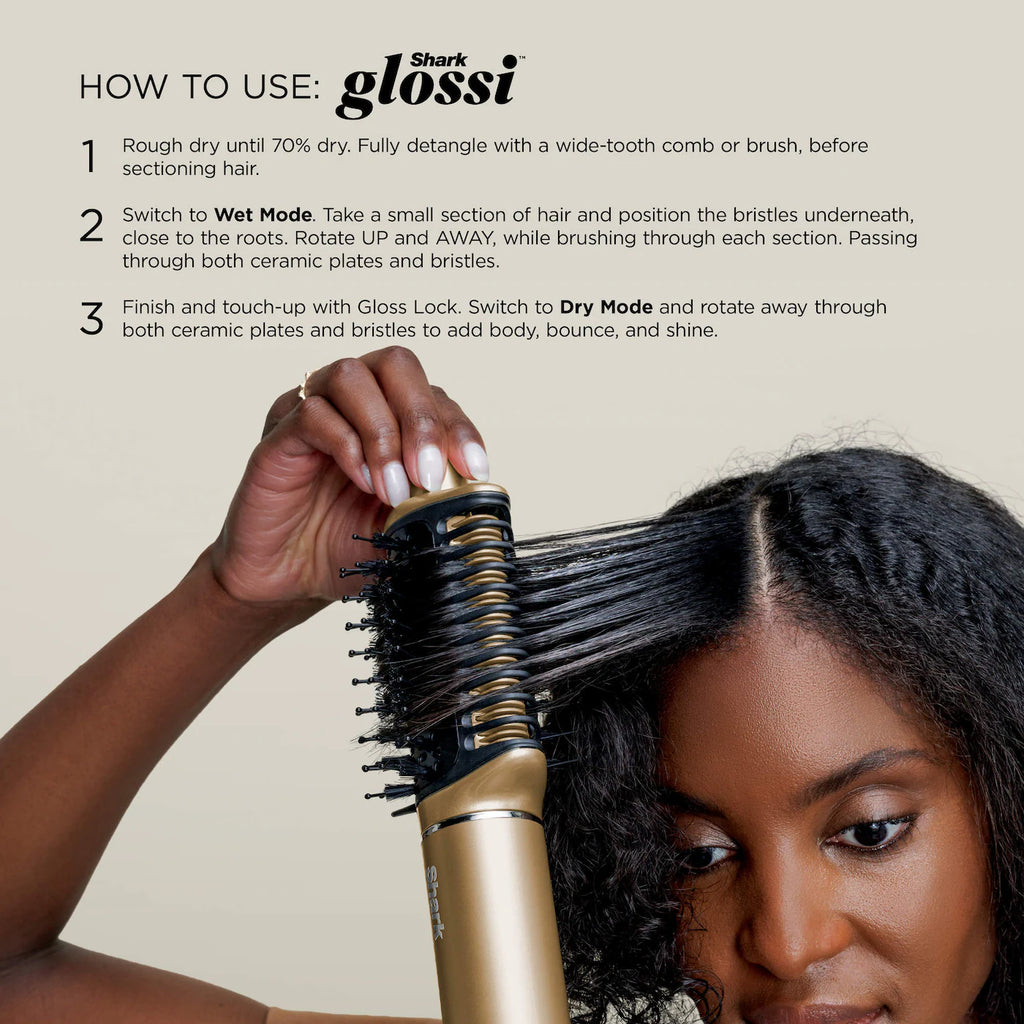 Shark Beauty Shark Glam™ Ceramic & Powerful Air Styling & Drying System