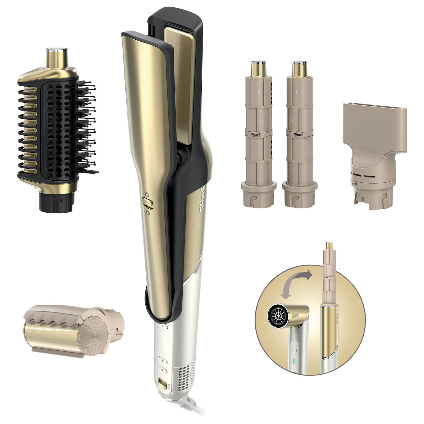 Shark Beauty Shark Glam™ Ceramic & Powerful Air Styling & Drying System