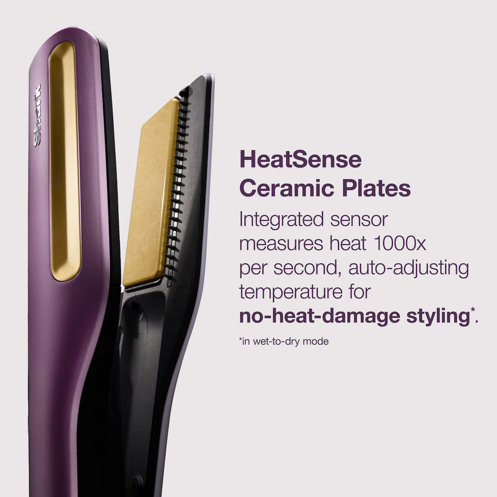 Shark Beauty Shark SilkiPro™ Straight Wet to Dry Straightener + Rapid Blow Dryer