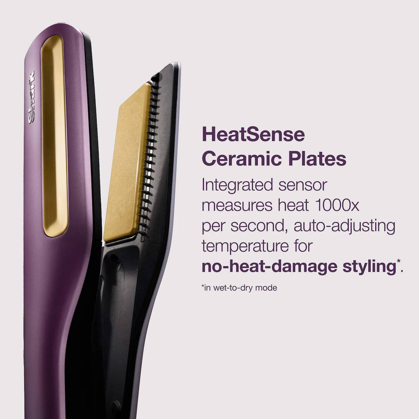 Shark Beauty Shark SilkiPro™ Straight Wet to Dry Straightener + Rapid Blow Dryer