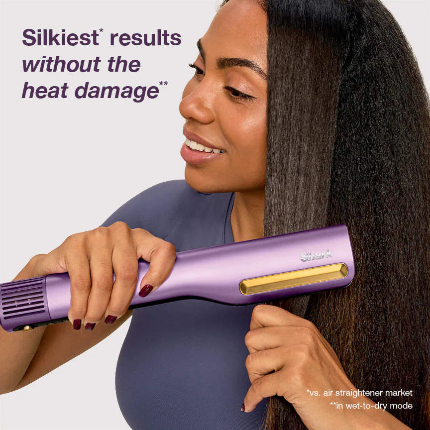 Shark Beauty Shark SilkiPro™ Straight Wet to Dry Straightener + Rapid Blow Dryer