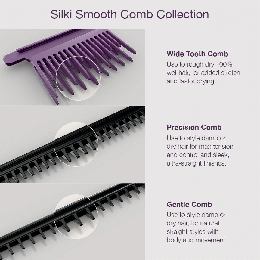 Shark Beauty Shark SilkiPro™ Straight Wet to Dry Straightener + Rapid Blow Dryer