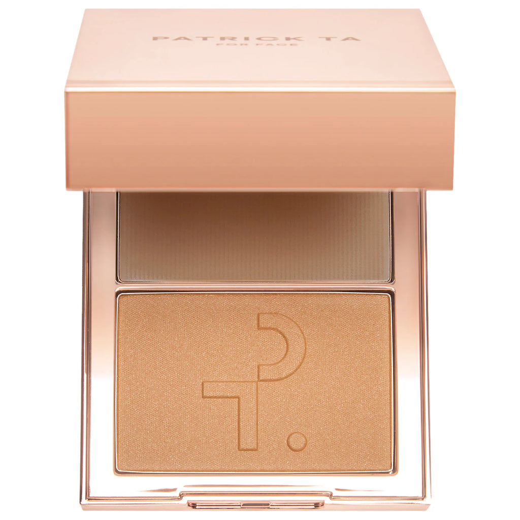 PATRICK TA Major Sculpt Creme Contour & Powder Bronzer Duo