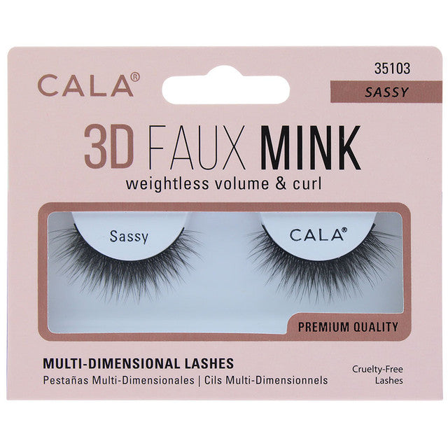 Cala 3D Faux Mink Lashes