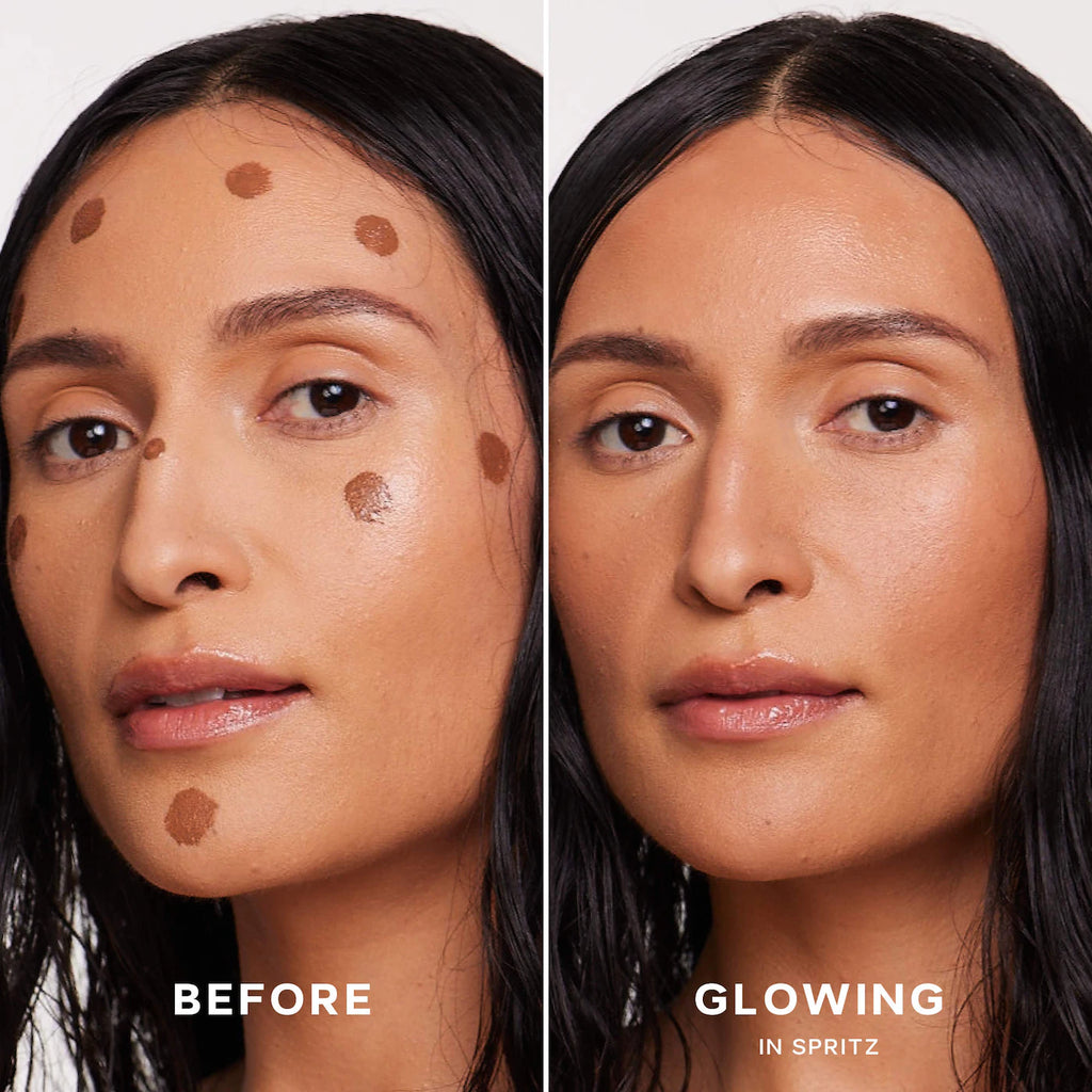 Saie Dew Bronze Soft-Focus Sculpting Liquid Bronzer