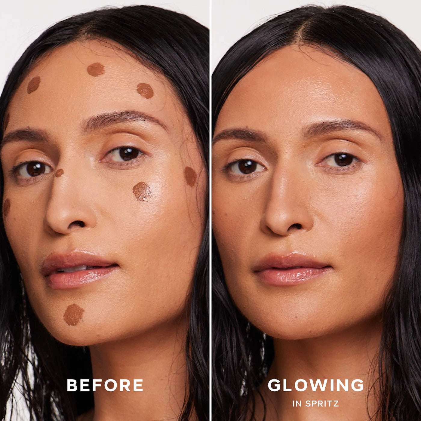 Saie Dew Bronze Soft-Focus Sculpting Liquid Bronzer