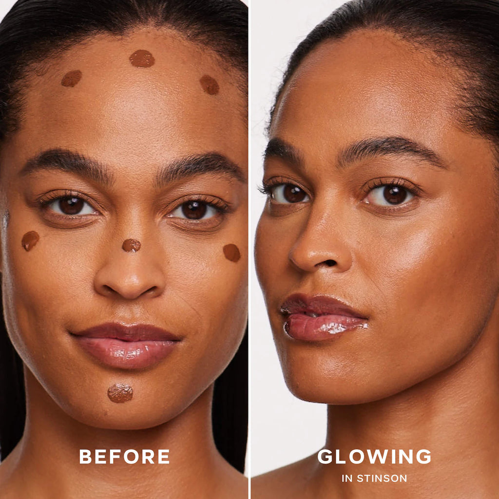 Saie Dew Bronze Soft-Focus Sculpting Liquid Bronzer