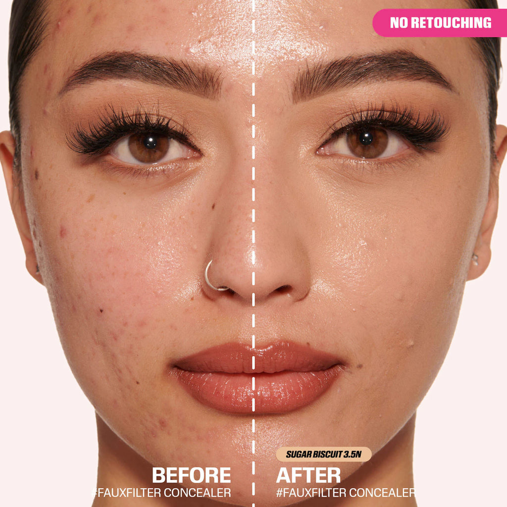 HUDA BEAUTY #FauxFilter Matte Buildable Coverage Waterproof Concealer