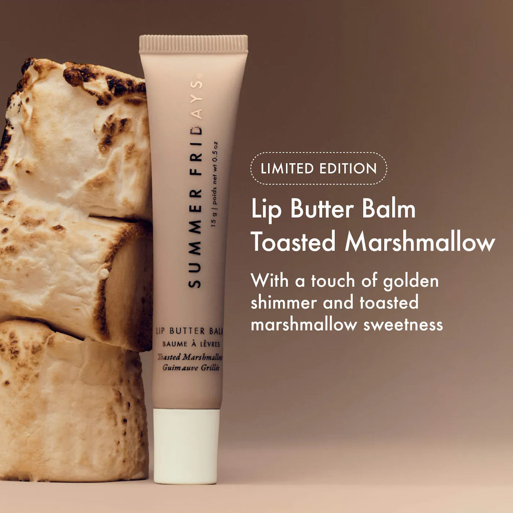 Summer Fridays Lip Butter Balm Treatment for Hydration + Nourishing Shine