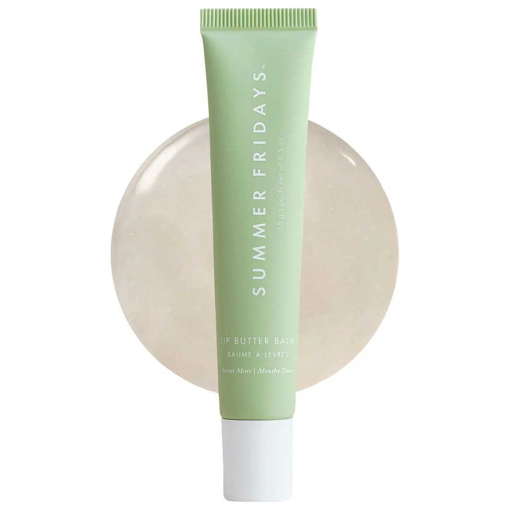 Summer Fridays Lip Butter Balm Treatment for Hydration + Nourishing Shine