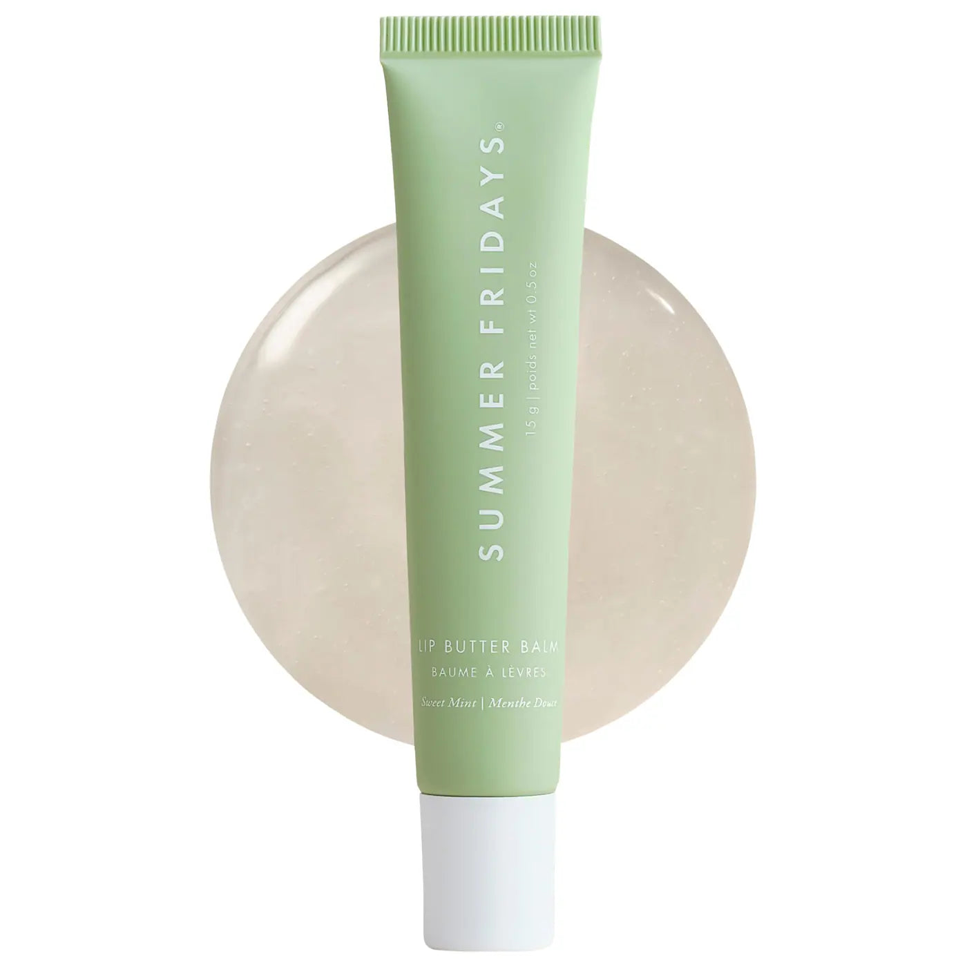 Summer Fridays Lip Butter Balm Treatment for Hydration + Nourishing Shine