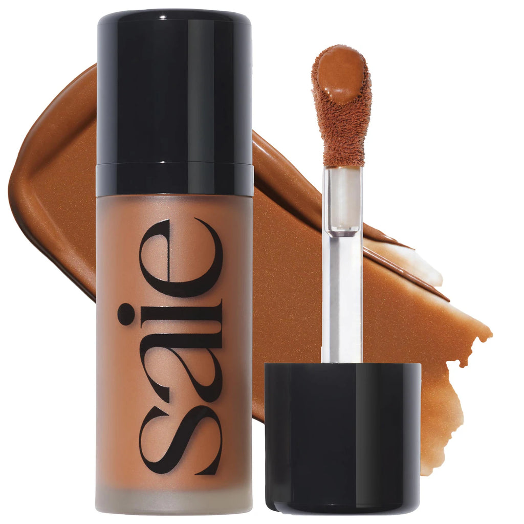 Saie Dew Bronze Soft-Focus Sculpting Liquid Bronzer