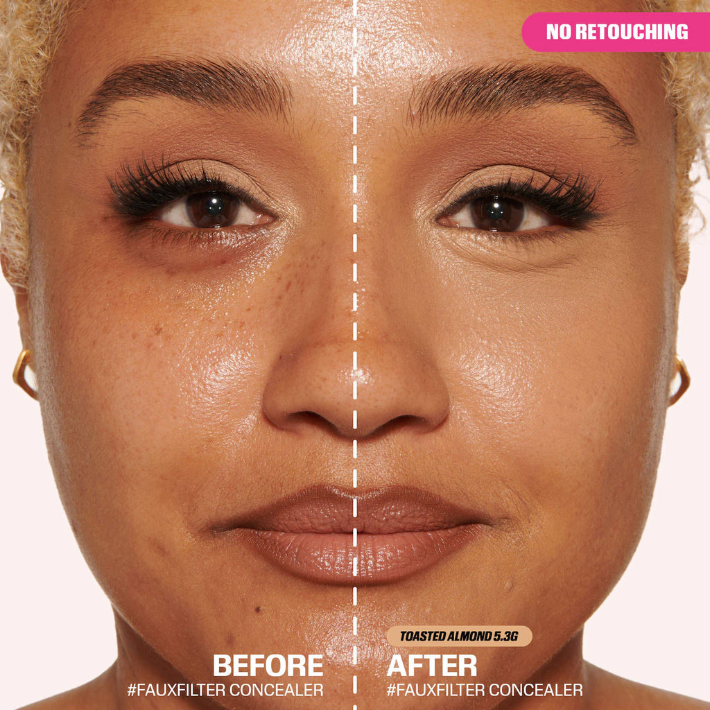 HUDA BEAUTY #FauxFilter Matte Buildable Coverage Waterproof Concealer
