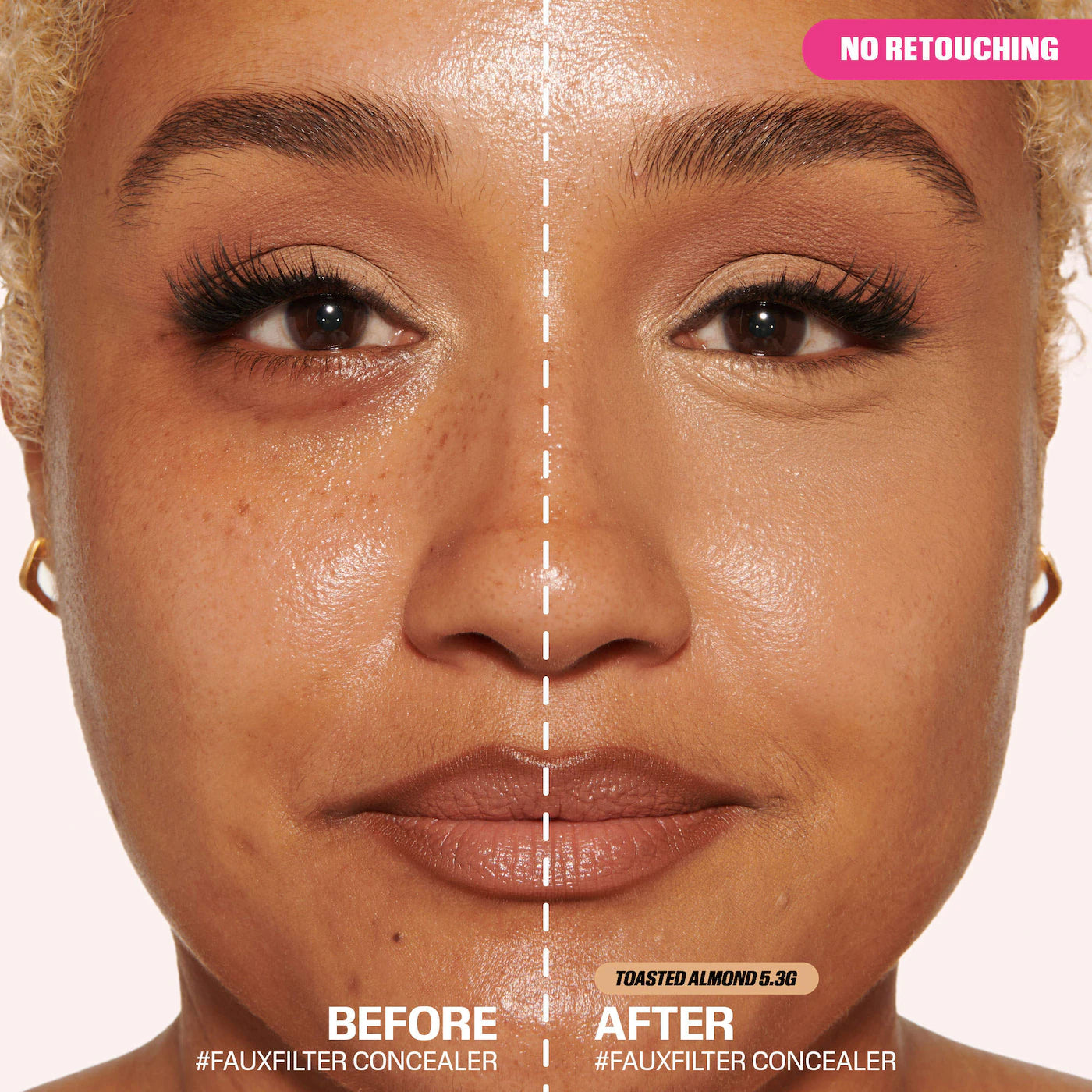 HUDA BEAUTY #FauxFilter Matte Buildable Coverage Waterproof Concealer