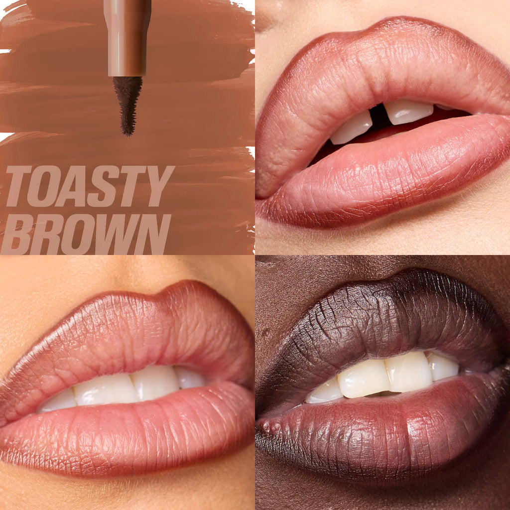 HUDA BEAUTY  Lip Contour Lip Stain for 12-Hour Wear