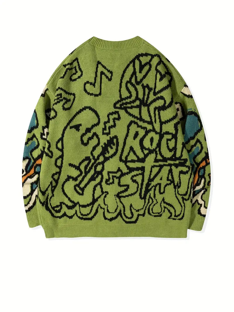 Unisex-Loose-Casual-Retro-Style-Letter-Cartoon-Button-Up-Cardigan-Sweater-2.webp