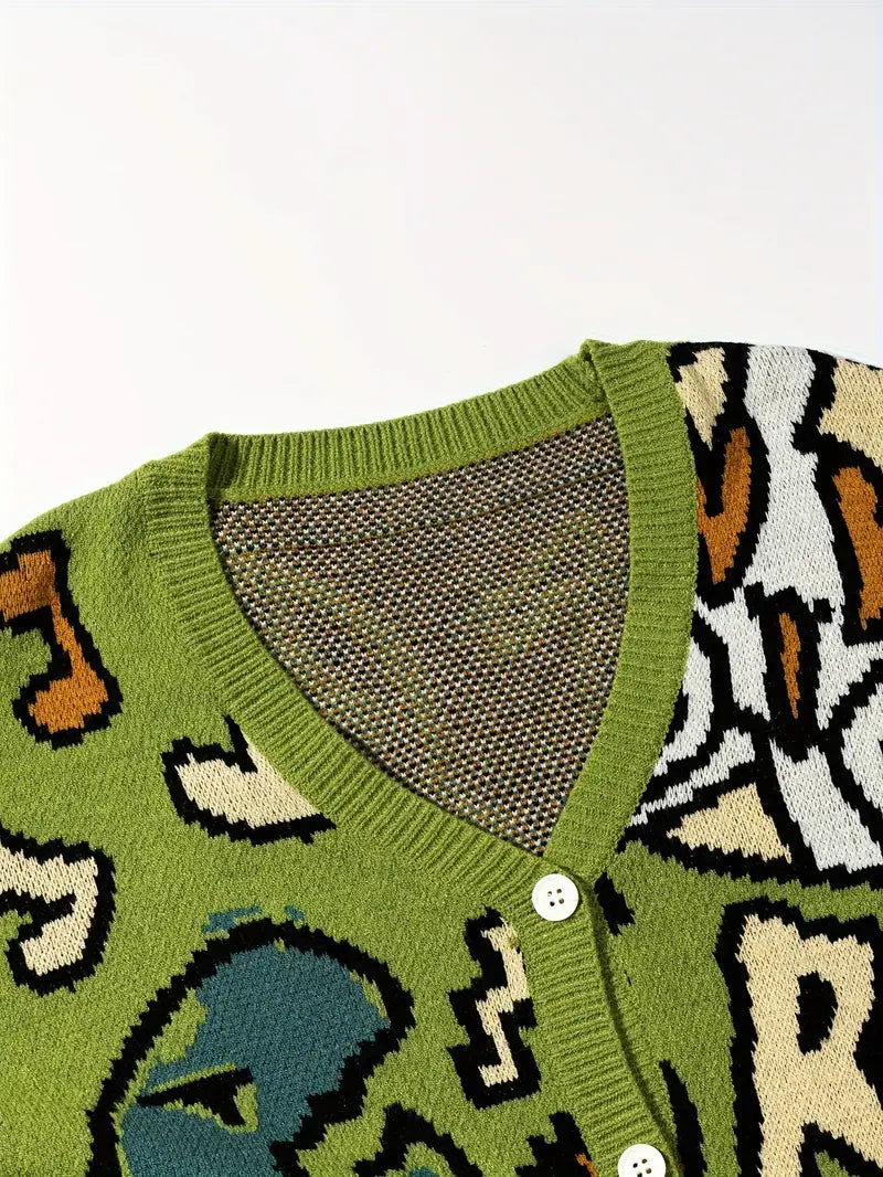 Unisex-Loose-Casual-Retro-Style-Letter-Cartoon-Button-Up-Cardigan-Sweater-4.webp