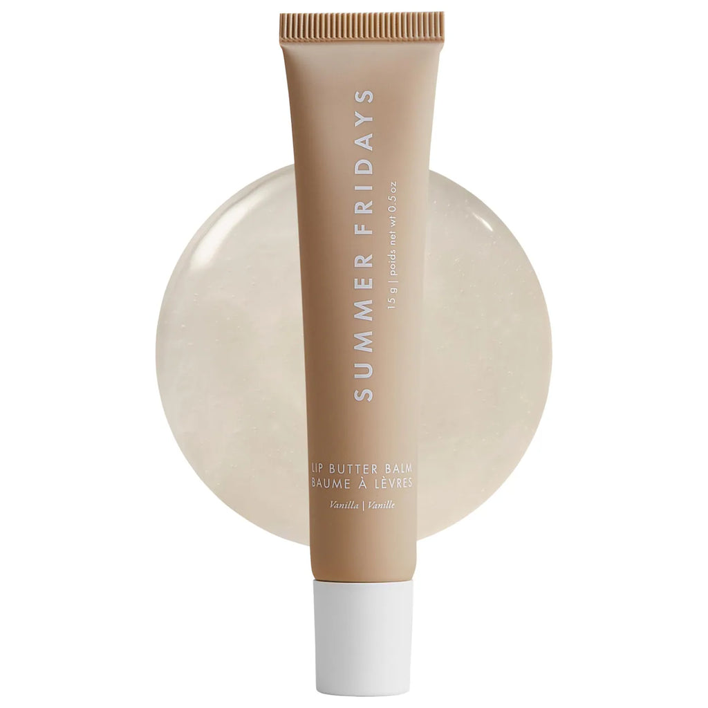 Summer Fridays Lip Butter Balm Treatment for Hydration + Nourishing Shine
