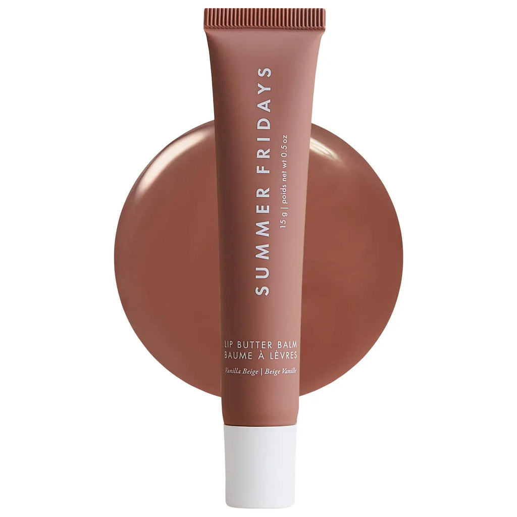 Summer Fridays Lip Butter Balm Treatment for Hydration + Nourishing Shine