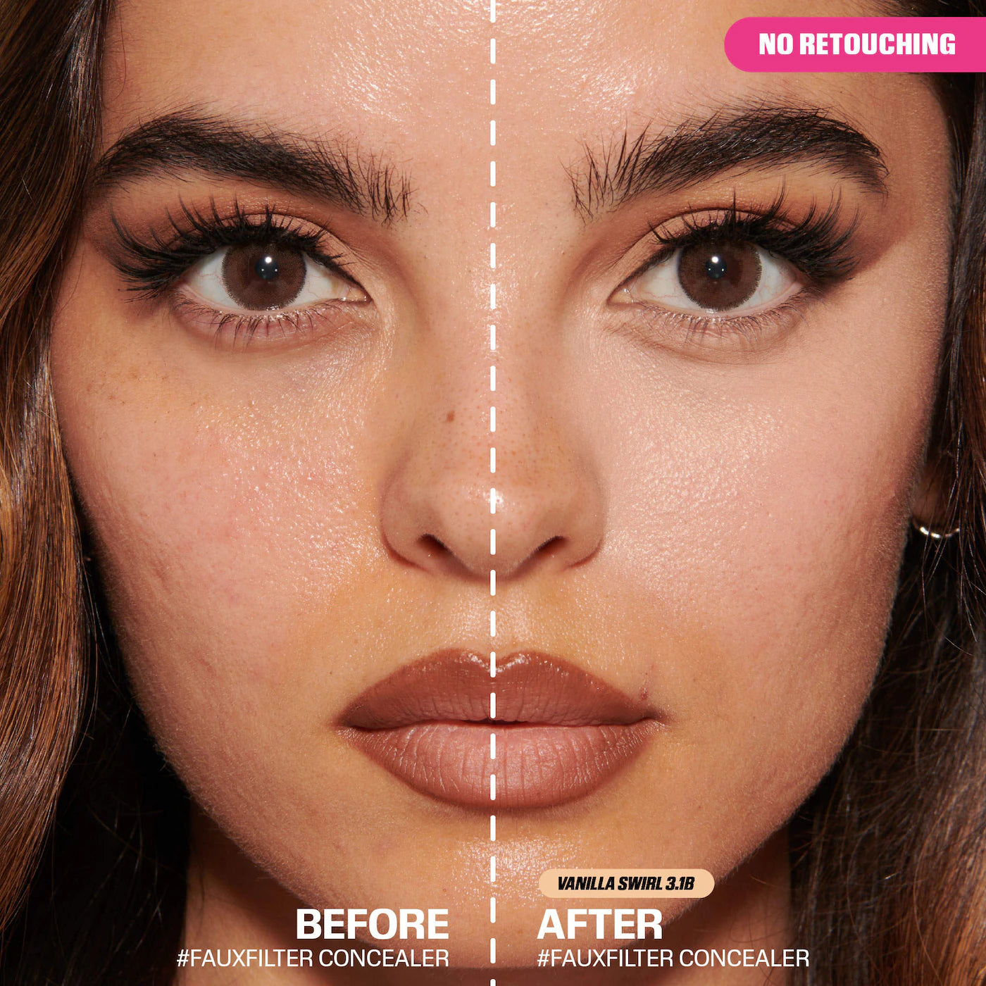 HUDA BEAUTY #FauxFilter Matte Buildable Coverage Waterproof Concealer