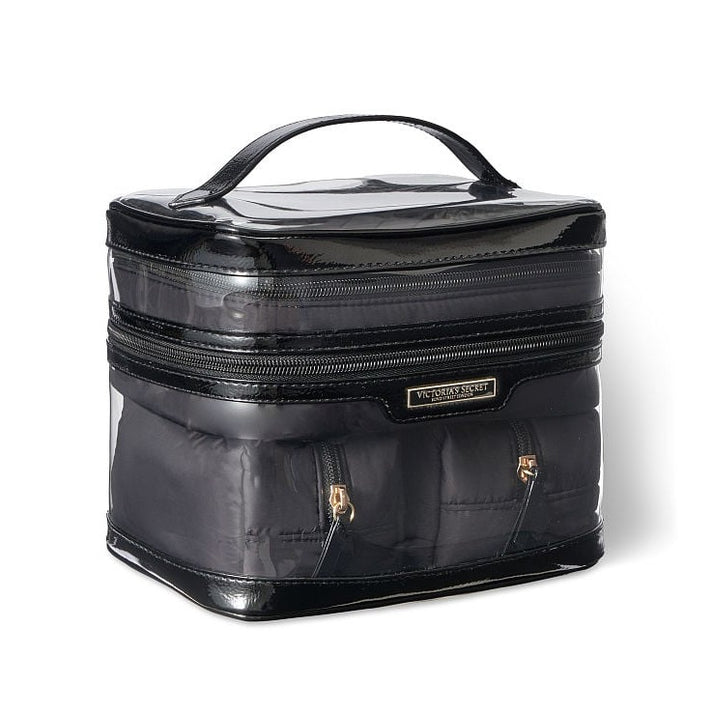 Victoria's Secret - 4-Piece Makeup Bag | Black Lily