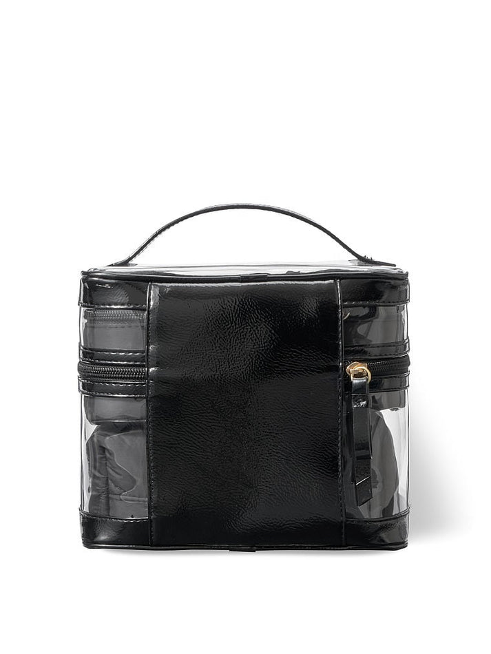 Victoria's Secret - 4-Piece Makeup Bag | Black Lily