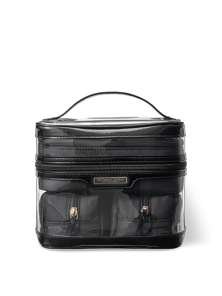 Victoria's Secret - 4-Piece Makeup Bag | Black Lily