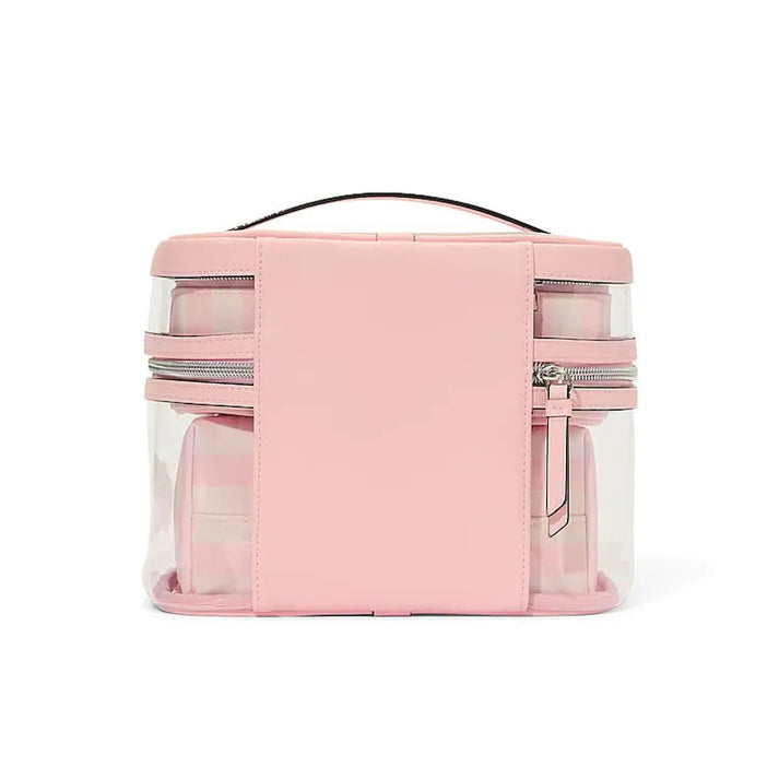 Victoria's Secret - 4-Piece Makeup Bag | Iconic Stripe