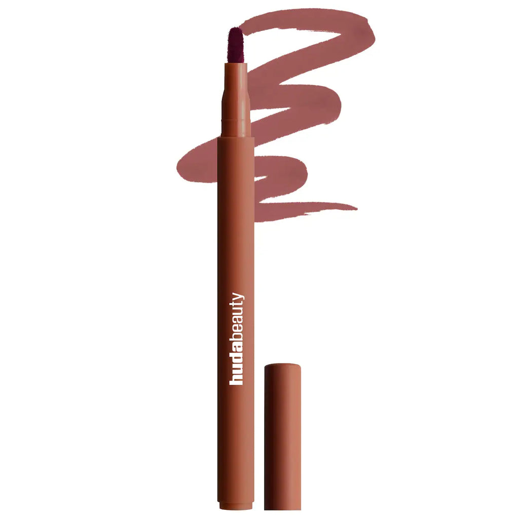 HUDA BEAUTY  Lip Contour Lip Stain for 12-Hour Wear