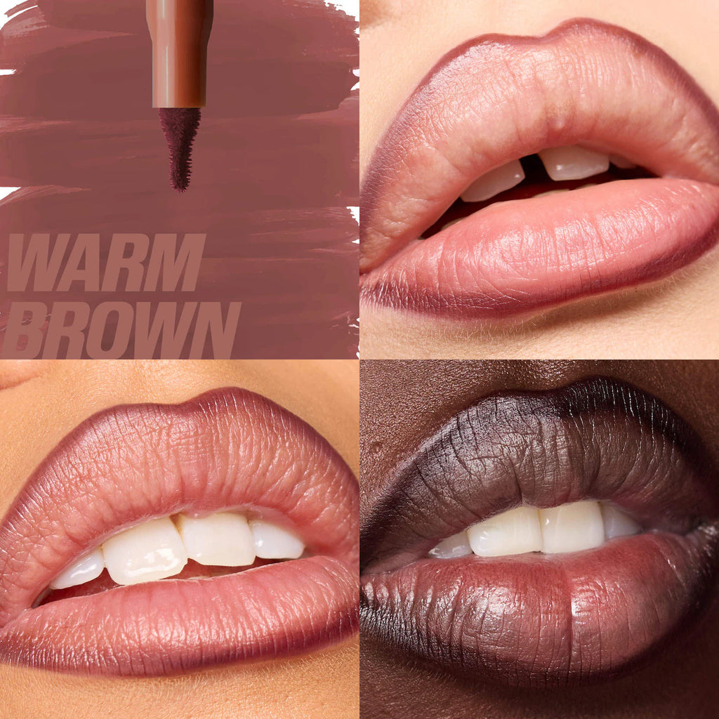 HUDA BEAUTY  Lip Contour Lip Stain for 12-Hour Wear