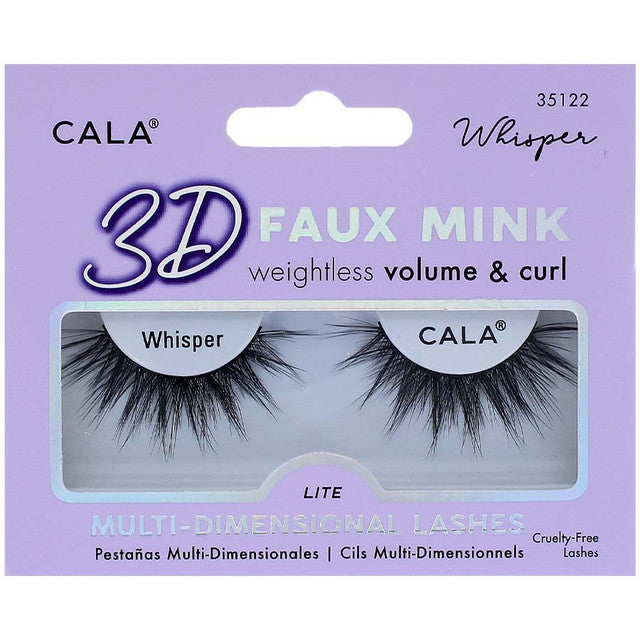 Cala 3D Faux Mink Lashes