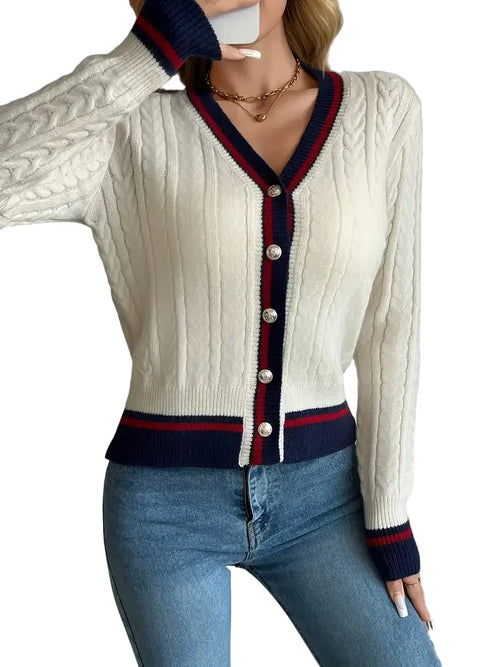 Womens-Slim-Fit-V-Neck-Long-Sleeve-In-White-3.webp