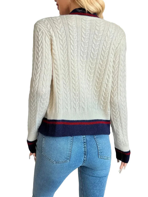 Womens-Slim-Fit-V-Neck-Long-Sleeve-In-White-4.webp