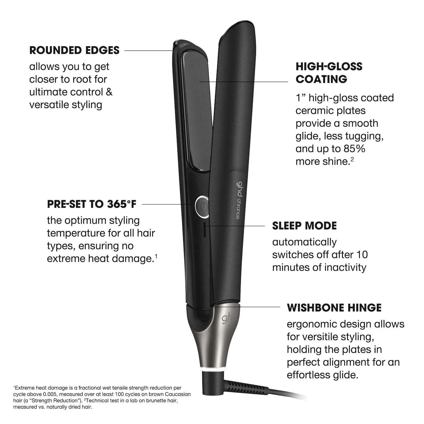 ghd Chronos Styler 1" Flat Iron