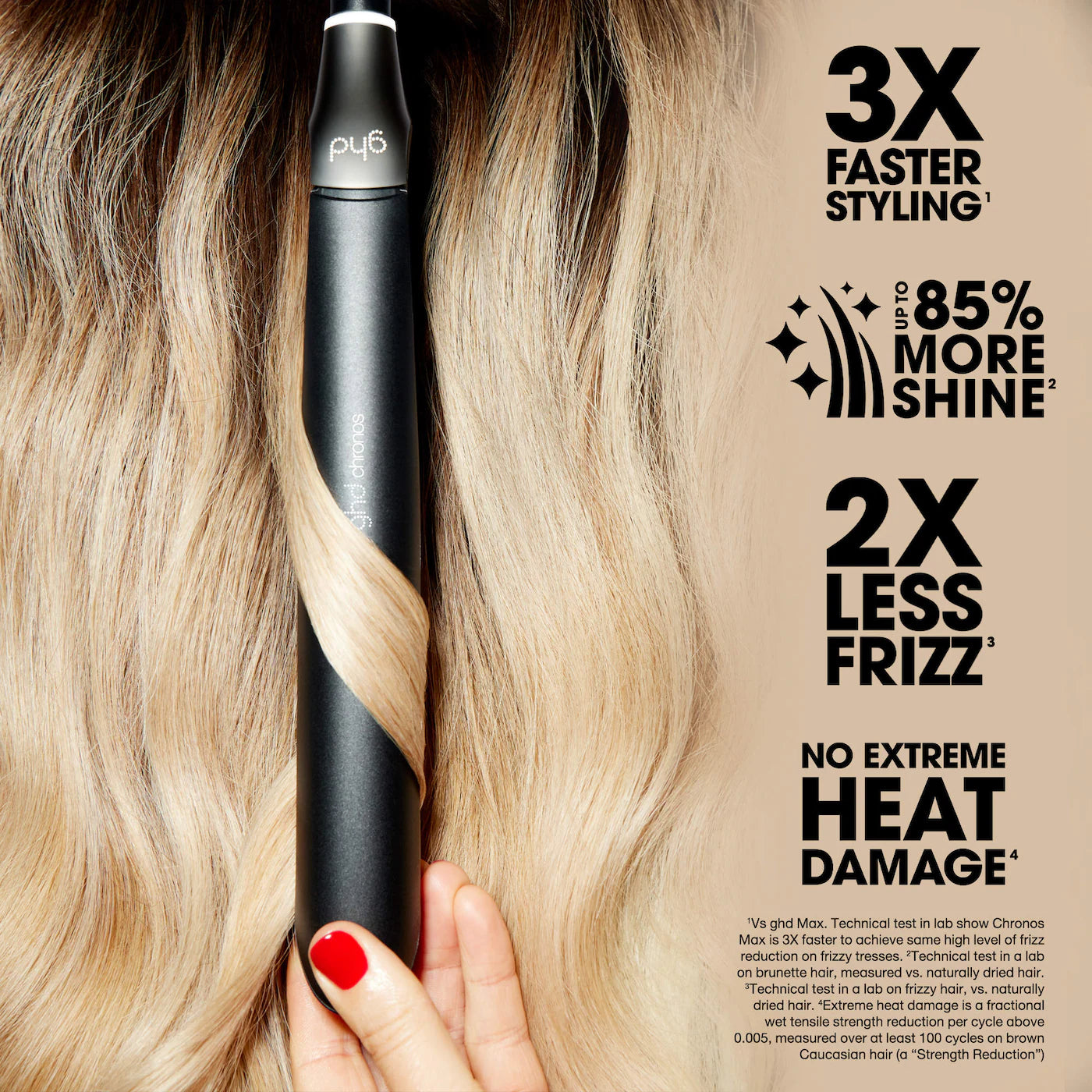 ghd Chronos Styler 1" Flat Iron