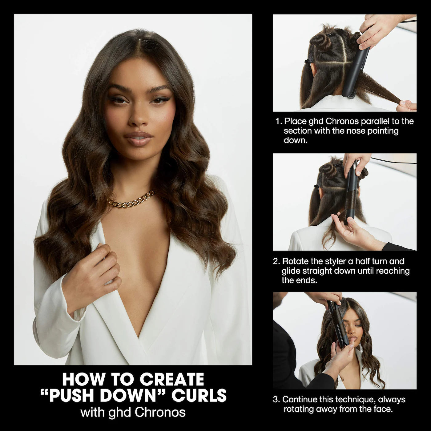 ghd Chronos Styler 1" Flat Iron