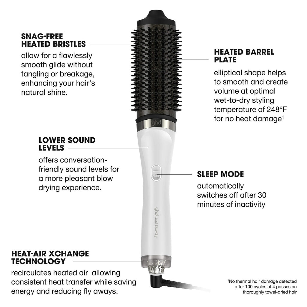 ghd Duet Blowdry 2-in-1 Hair Dryer Brush