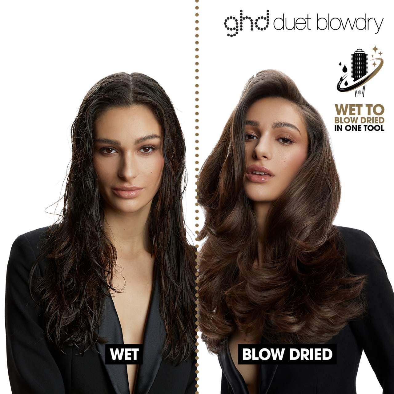 ghd Duet Blowdry 2-in-1 Hair Dryer Brush