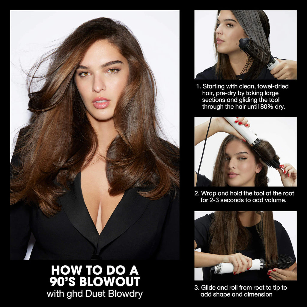 ghd Duet Blowdry 2-in-1 Hair Dryer Brush