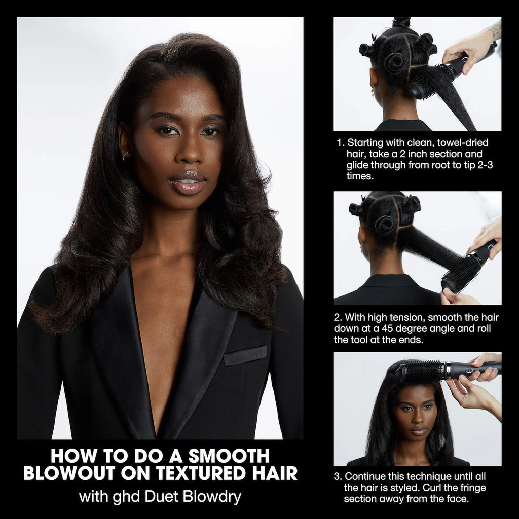 ghd Duet Blowdry 2-in-1 Hair Dryer Brush