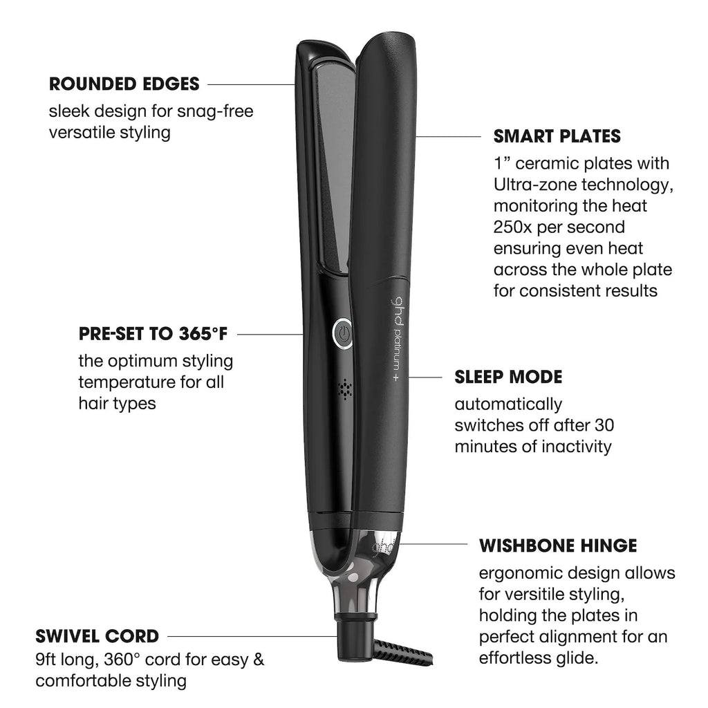 ghd Platinum+ Styler - 1" Flat Iron