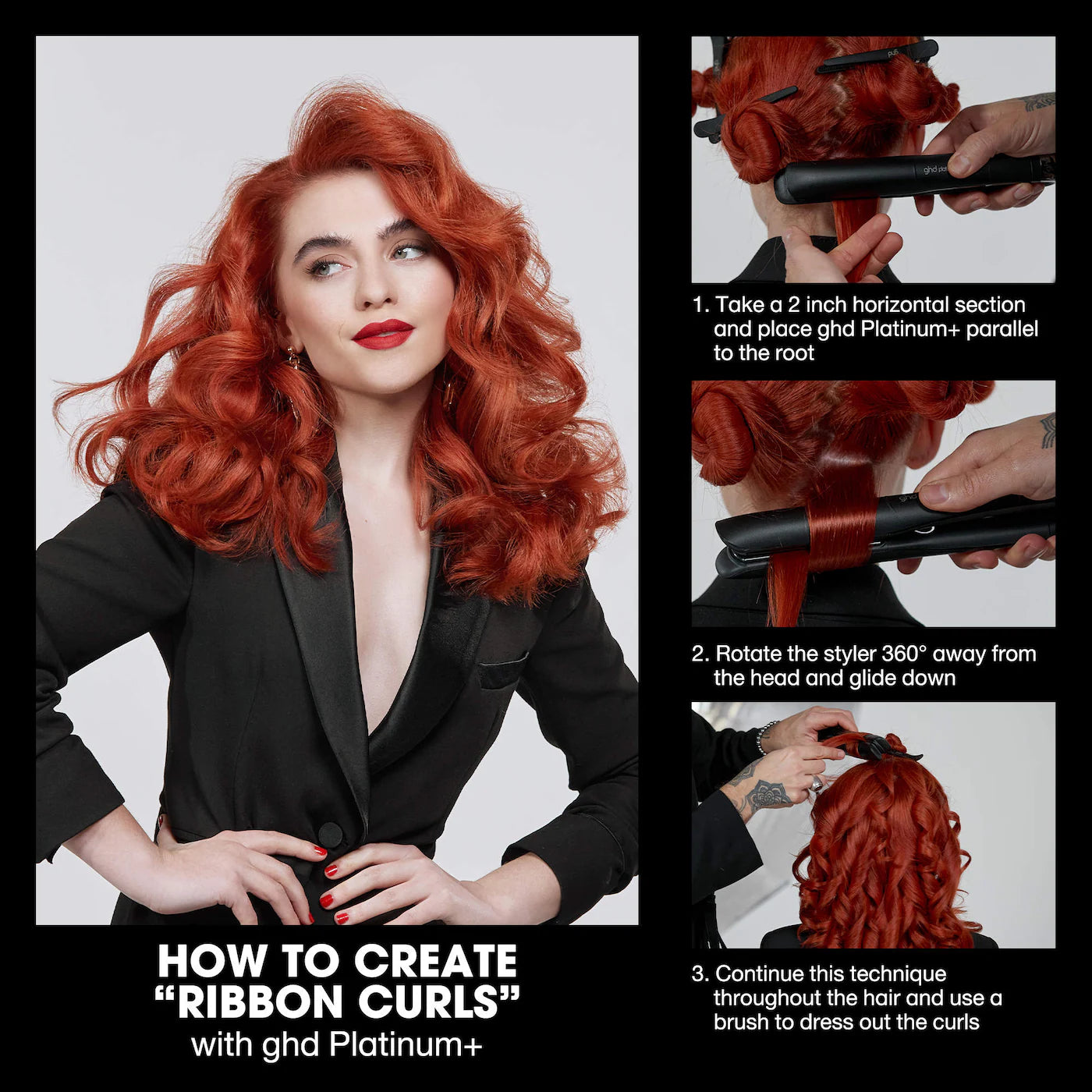 ghd Platinum+ Styler - 1" Flat Iron